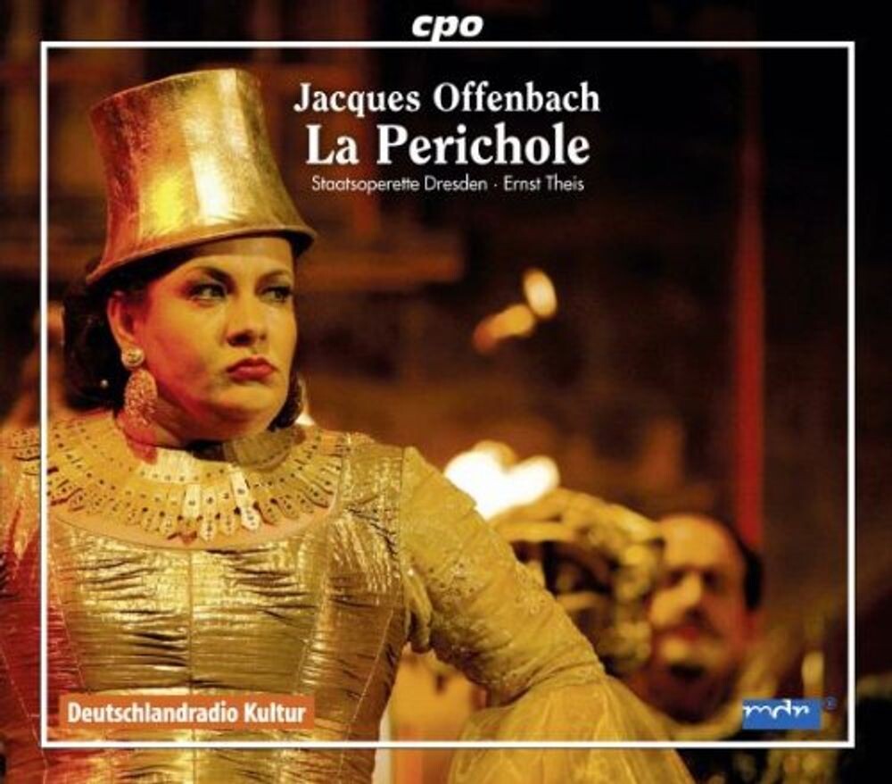 Диск CD La Perichole - Jacques Offenbach
Диск CD La Perichole - Jacques Offenbach