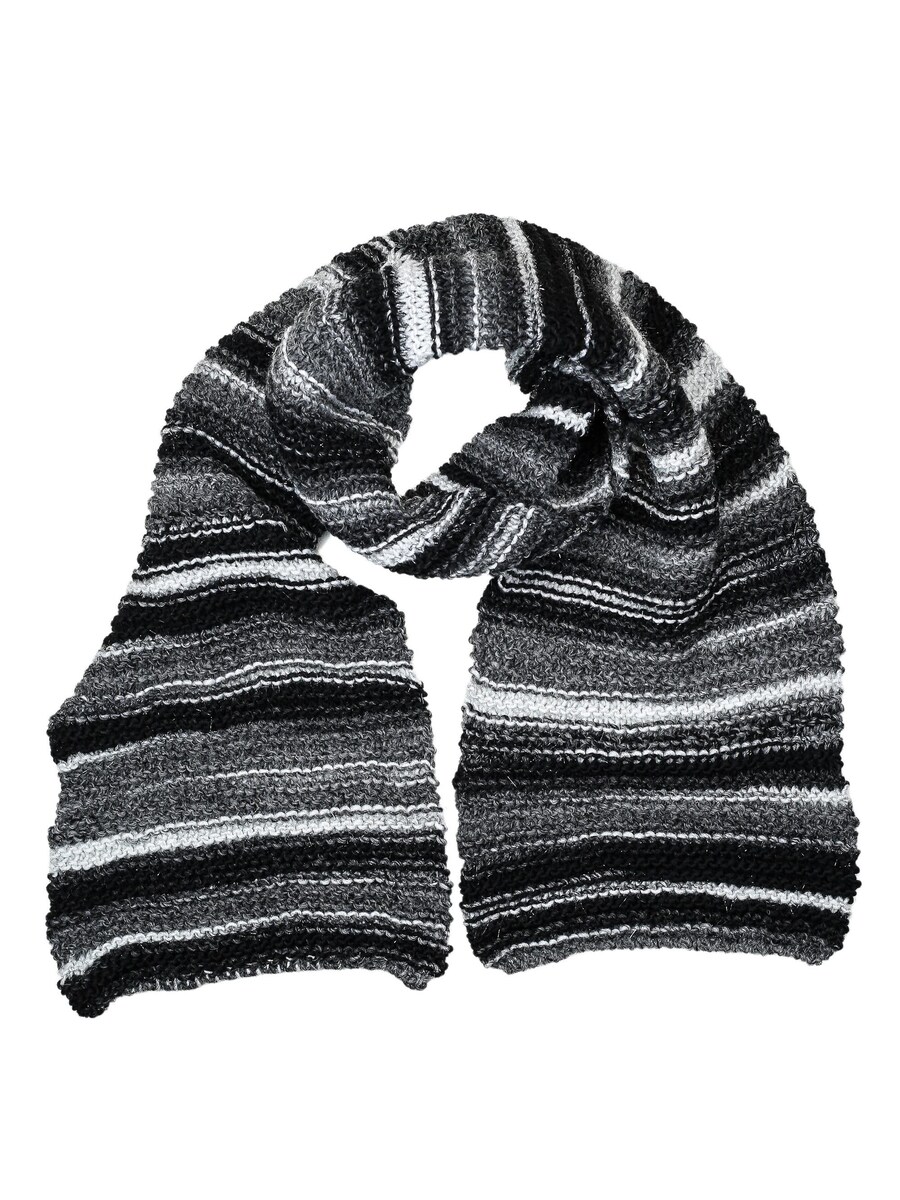 Шарф COLLEZIONE ALESSANDRO Liah, черный
Шарф COLLEZIONE ALESSANDRO Liah, черный