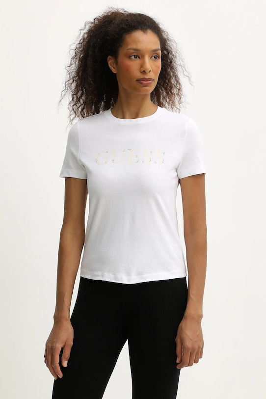 Футболка CLELIA из хлопка Guess, белый
Футболка CLELIA из хлопка Guess, белый