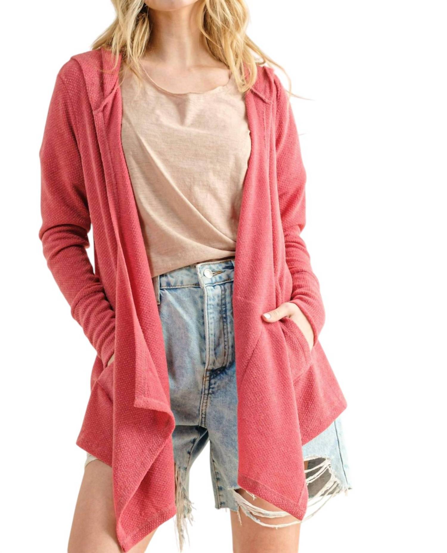 Кардиган Need To Love You в розовом цвете And The Why
Кардиган Need To Love You в розовом цвете And The Why