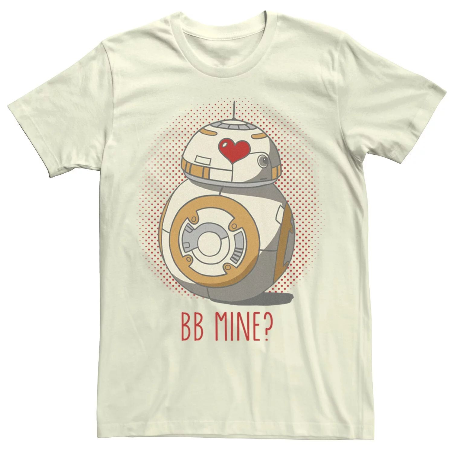 Мужская футболка BB-8 Mine Heart Eyes Star Wars
Мужская футболка BB-8 Mine Heart Eyes Star Wars