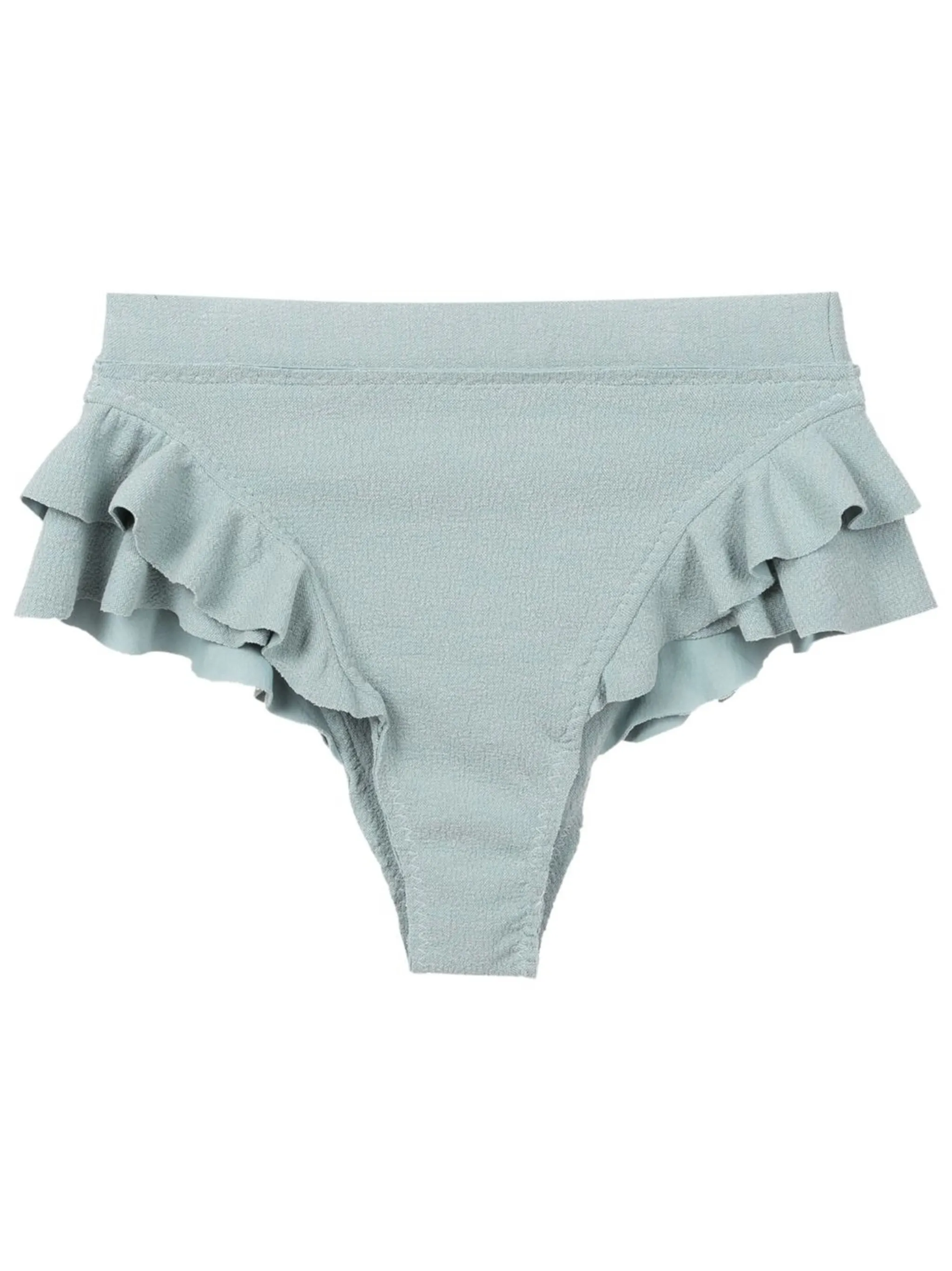 Плавки бикини Turbe с завышенной талией Clube Bossa, синий
Плавки бикини Turbe с завышенной талией Clube Bossa, синий