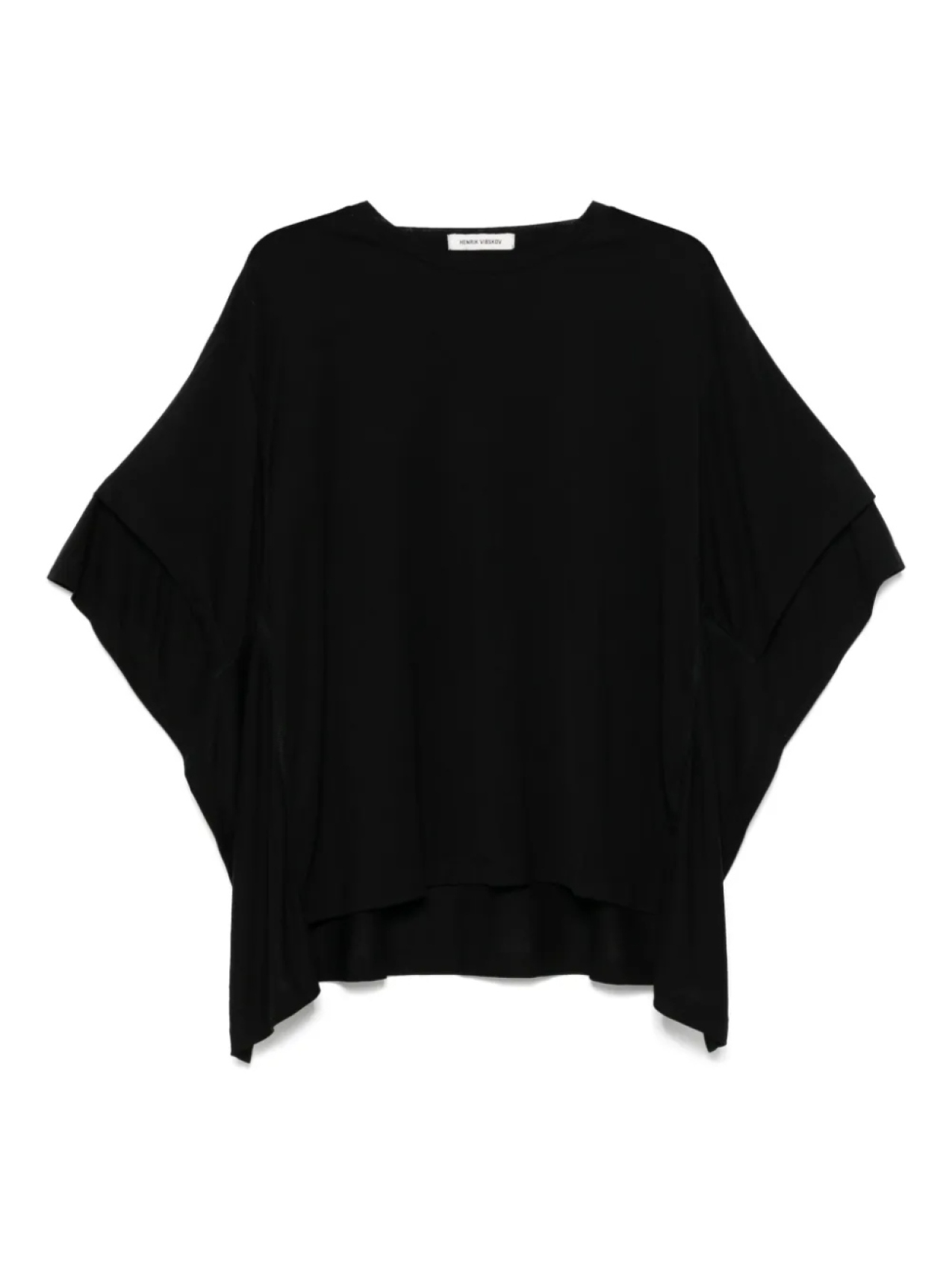 Футболка с открытыми плечами Henrik Vibskov, черный
Футболка с открытыми плечами Henrik Vibskov, черный