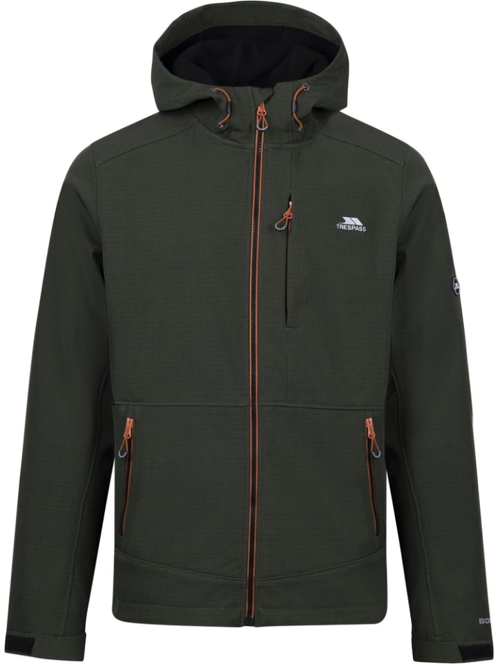 Куртка софтшелл "Dante Softshell Jacket" зеленого цвета Trespass
Куртка софтшелл "Dante Softshell Jacket" зеленого цвета Trespass