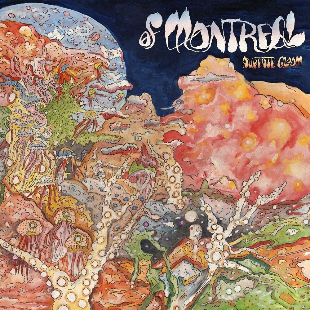 Диск CD Aureate Gloom - Of Montreal
Диск CD Aureate Gloom - Of Montreal