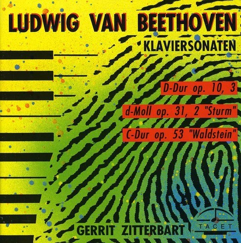 CD диск Beethoven / Zitterbart: Piano Sonatas 
CD диск Beethoven / Zitterbart: Piano Sonatas