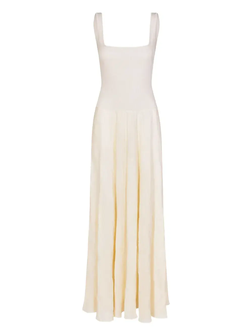 Платье макси Mariner с квадратным вырезом Johanna Ortiz, нейтральный
Платье макси Mariner с квадратным вырезом Johanna Ortiz, нейтральный