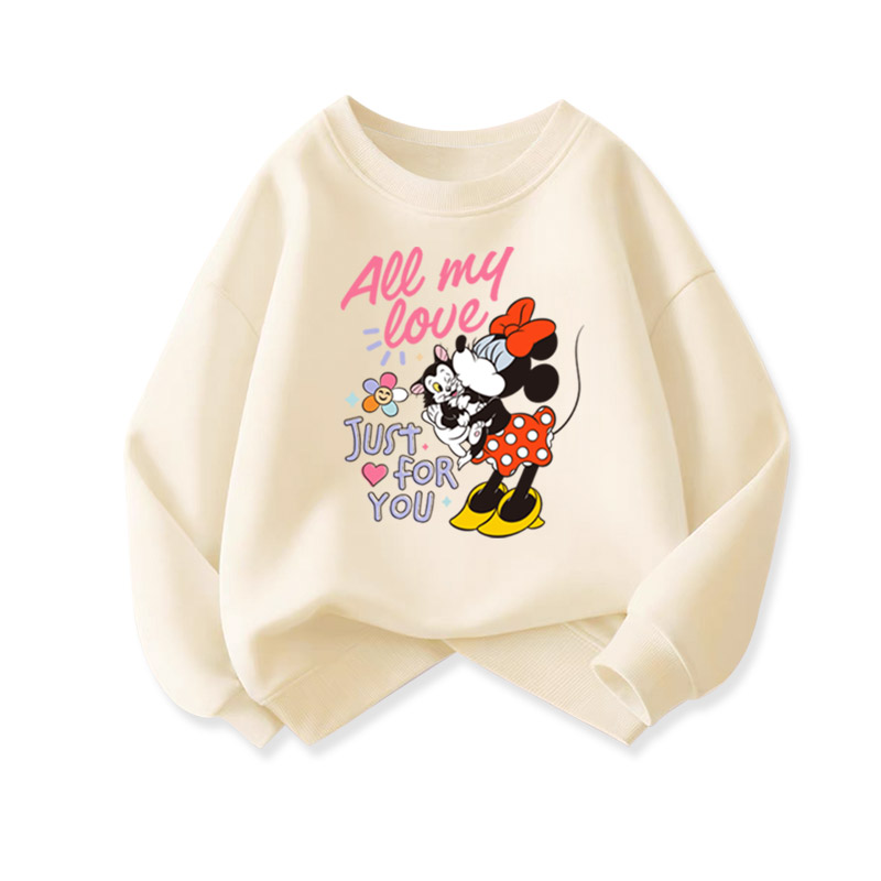 Детский свитшот Disney, Polka Dot Minnie Ecru
Детский свитшот Disney, Polka Dot Minnie Ecru