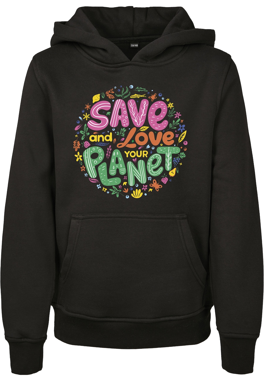 Толстовка Mister Tee Save And Love, черный
Толстовка Mister Tee Save And Love, черный