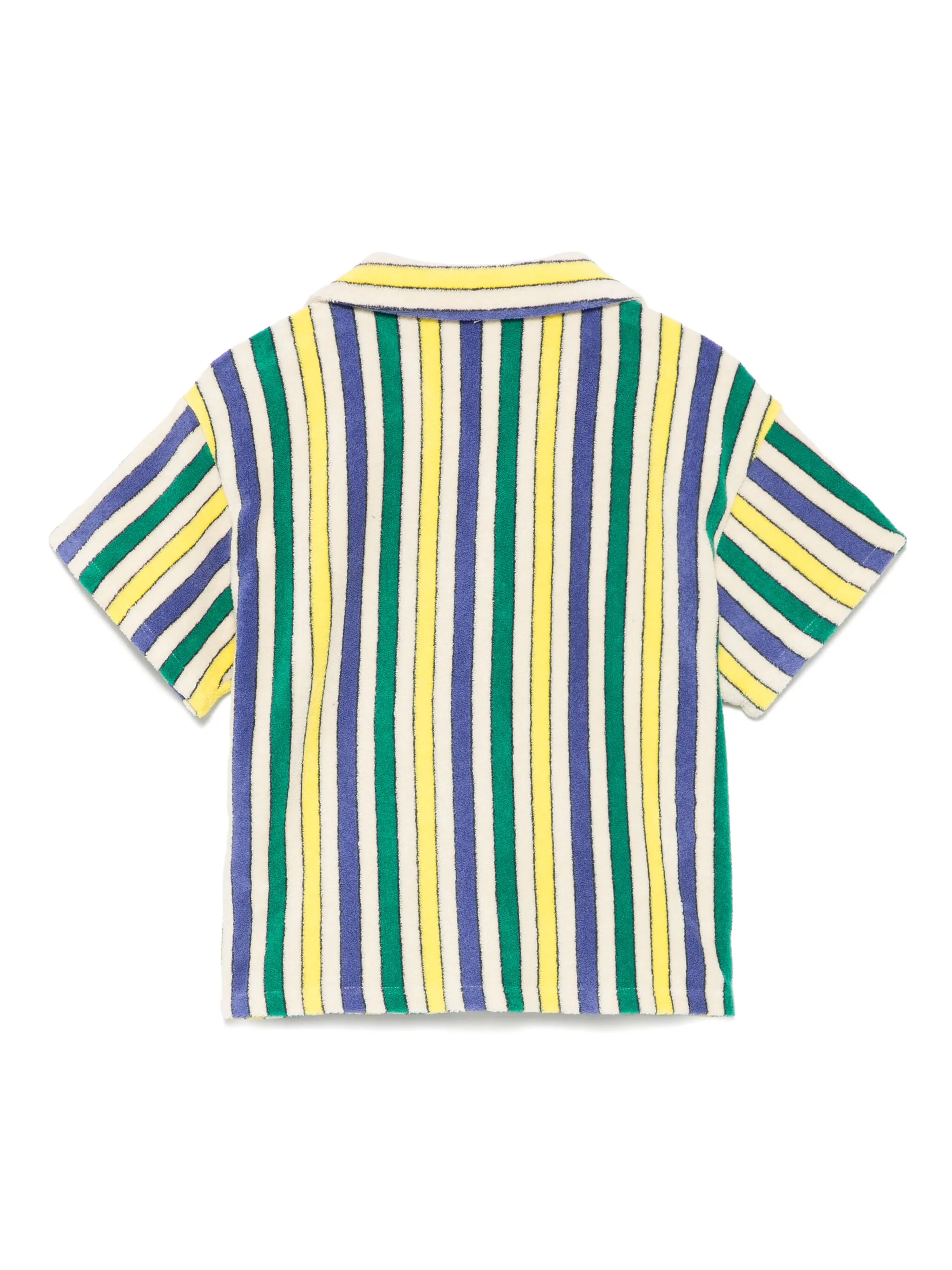 Махровая рубашка в полоску Bobo Choses, бежевый
Махровая рубашка в полоску Bobo Choses, бежевый