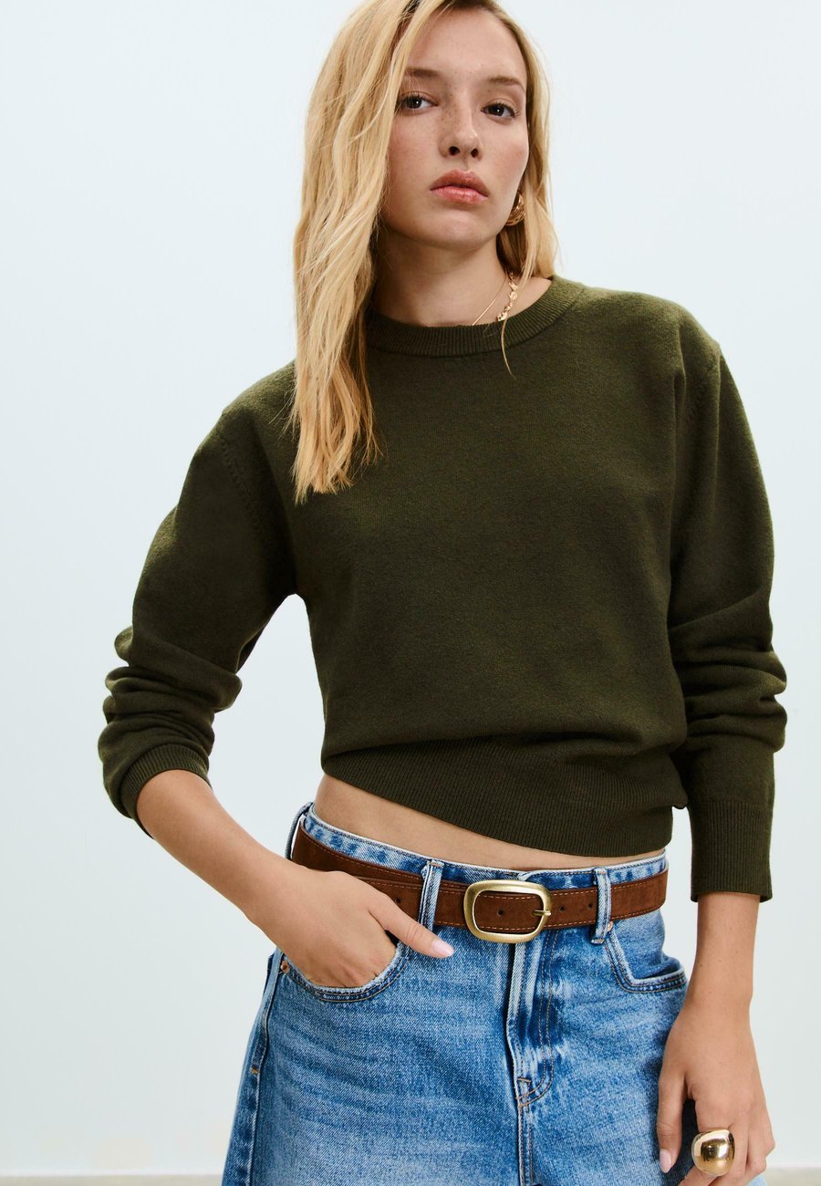 Джемпер Stradivarius Jumper, Green
Джемпер Stradivarius Jumper, Green