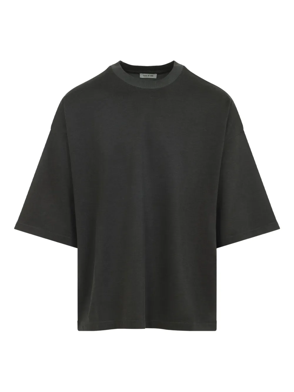 Футболка с круглым вырезом Fear Of God, черный
Футболка с круглым вырезом Fear Of God, черный
