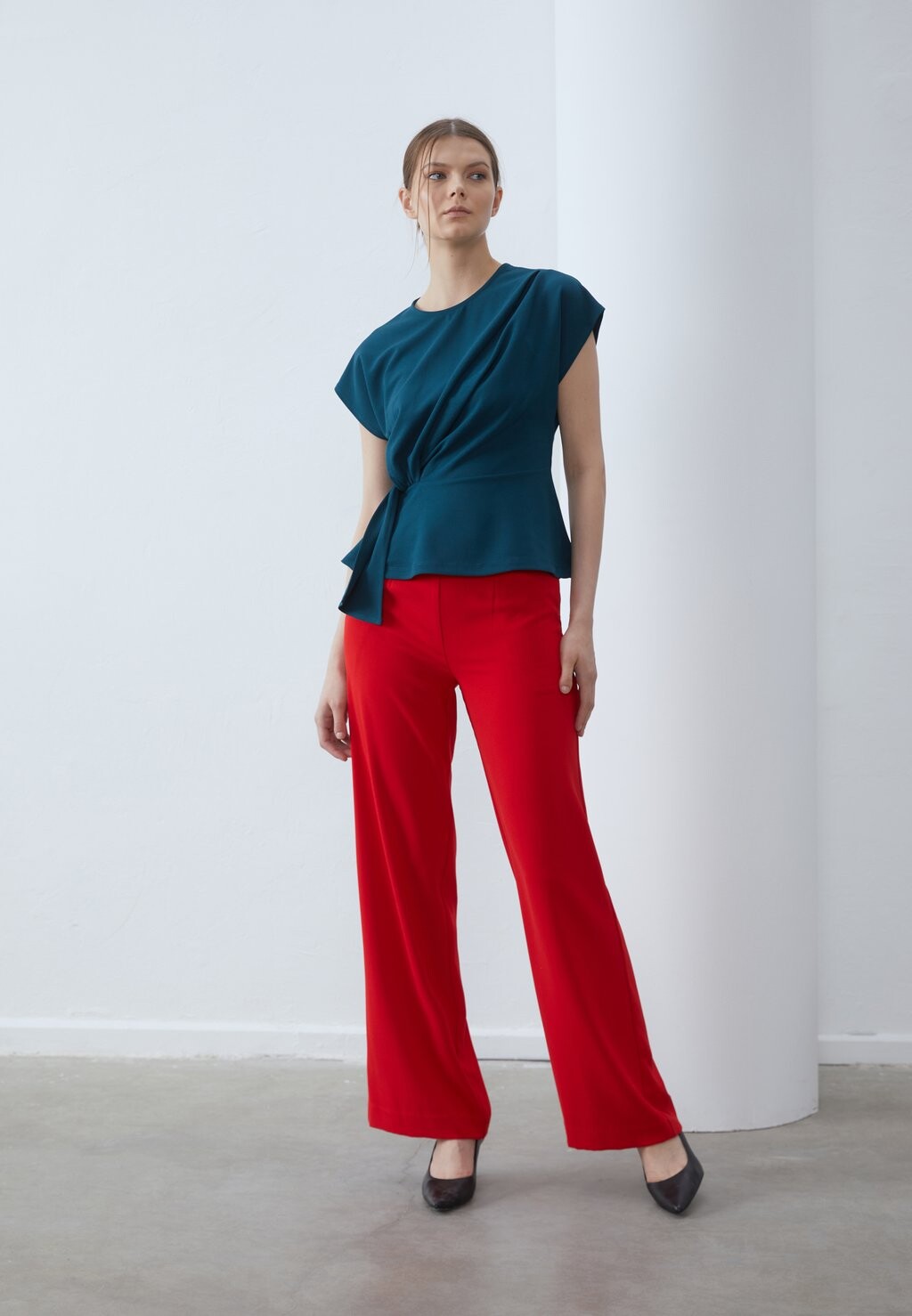 Брюки Anna Field, красные
Брюки Anna Field, красные