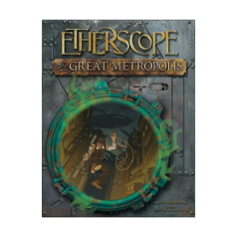 Great Metropolis, Etherscope (d20) (Goodman Games), мягкая обложка 
Great Metropolis, Etherscope (d20) (Goodman Games), мягкая обложка