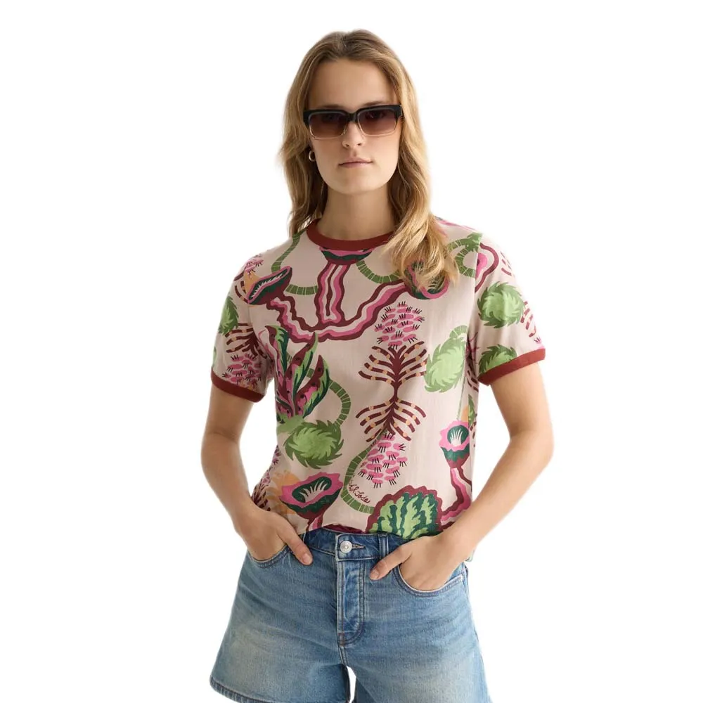 Футболка с коротким рукавом Scotch & Soda U9A01288T, бежевый
Футболка с коротким рукавом Scotch & Soda U9A01288T, бежевый