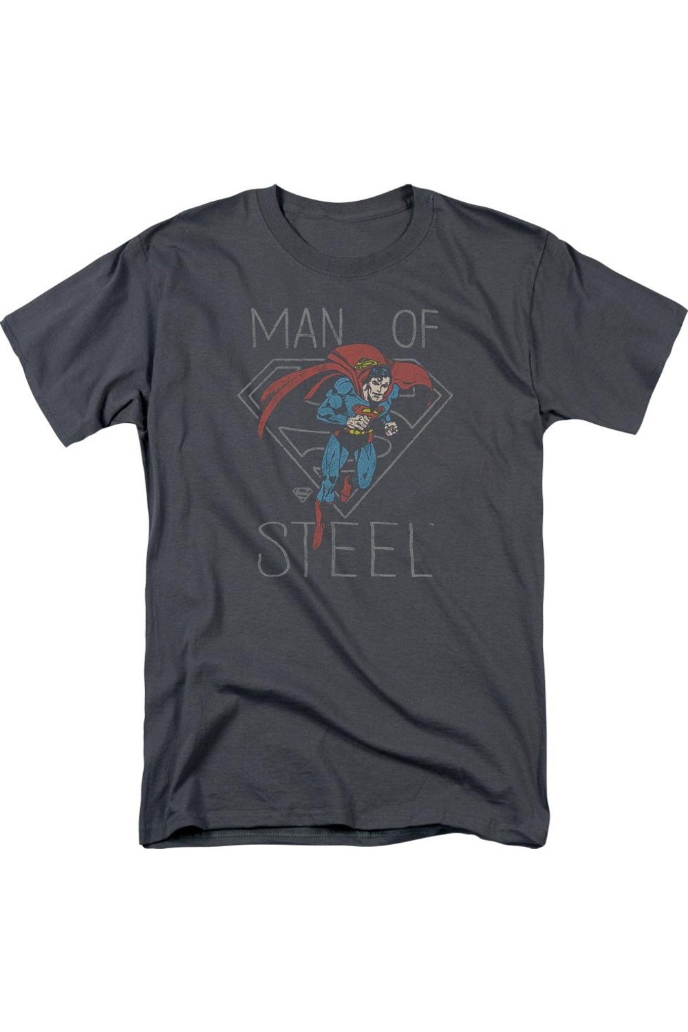 Футболка с коротким рукавом для взрослых DC Comics Hardened Heart Gildan, цвет charcoal
Футболка с коротким рукавом для взрослых DC Comics Hardened Heart Gildan, цвет charcoal