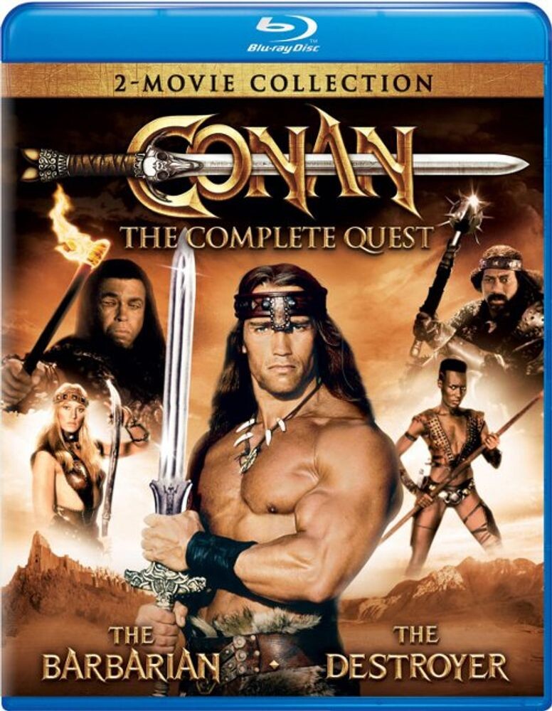 Диск Blu-ray Conan: The Complete Quest
Диск Blu-ray Conan: The Complete Quest