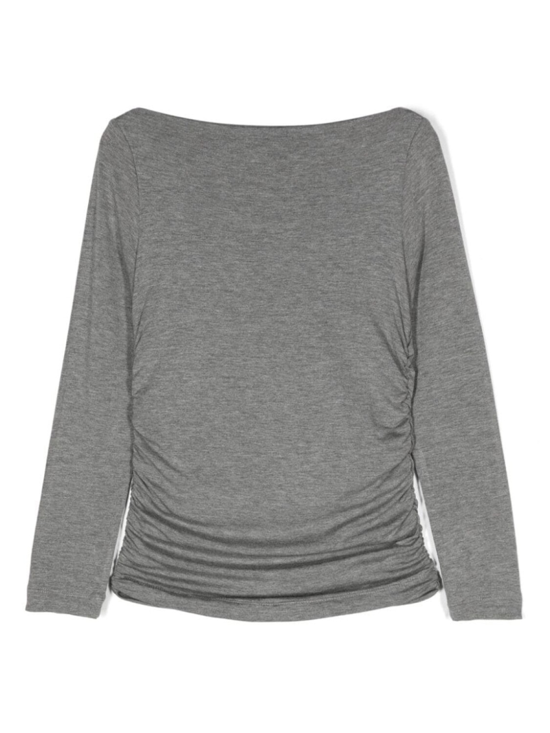 Monnalisa футболка со сборками, серый
Monnalisa футболка со сборками, серый