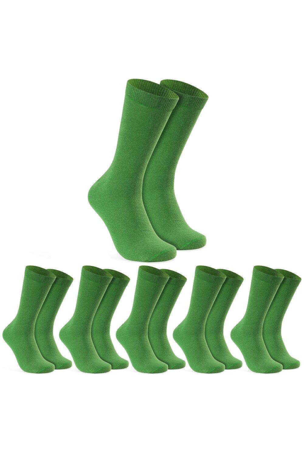 Носки, упаковка из 6 шт. CityComfort, зеленый
Носки, упаковка из 6 шт. CityComfort, зеленый