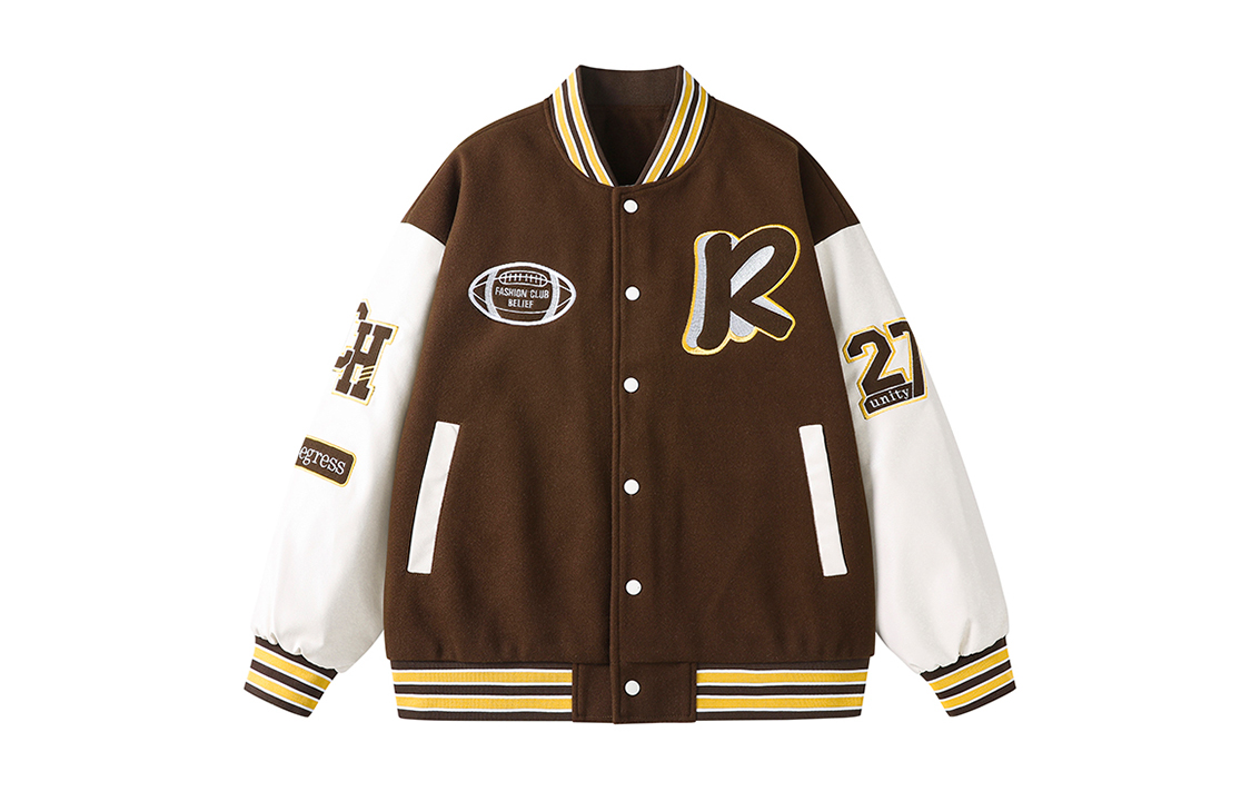 MASGLO Бейсбольная майка унисекс, Coffee
MASGLO Бейсбольная майка унисекс, Coffee