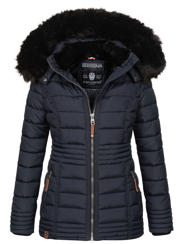 Пуховик Navahoo, темно-синий
Пуховик Navahoo, темно-синий