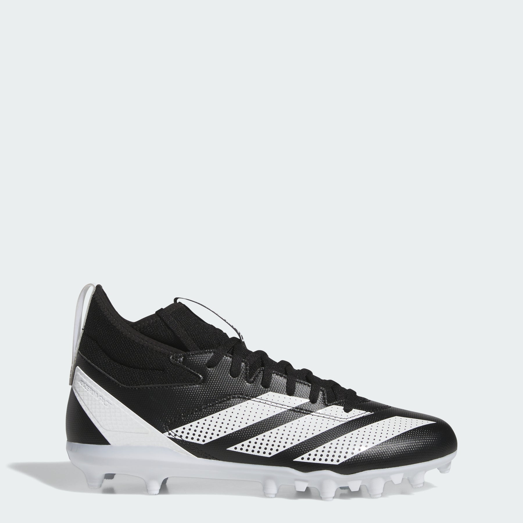 Бутсы для футбола Adizero Impact.2 Adidas, core black/cloud white/core black
Бутсы для футбола Adizero Impact.2 Adidas, core black/cloud white/core black