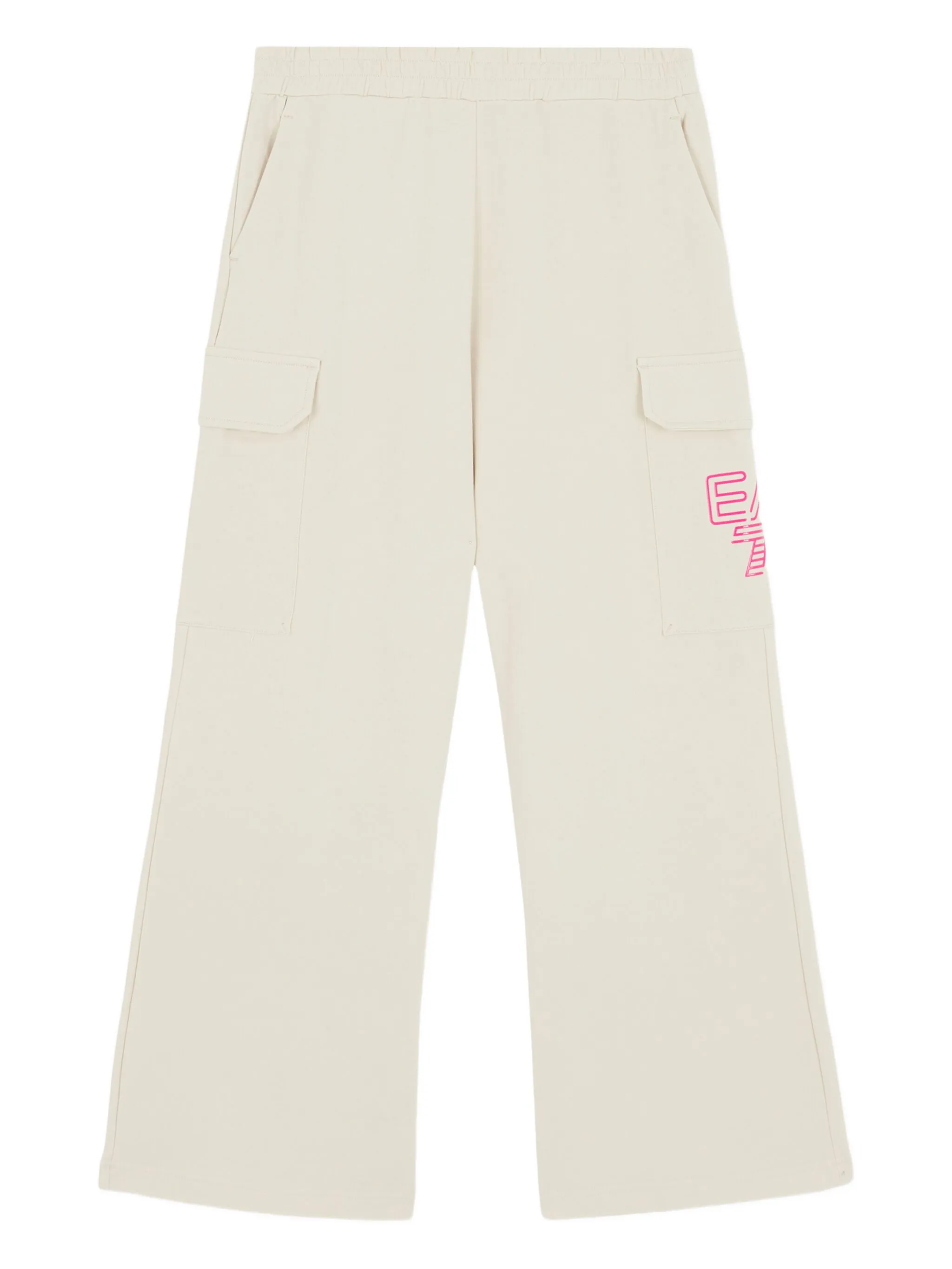 Брюки карго с нашивкой-логотипом Emporio Armani Kids, нейтральный
Брюки карго с нашивкой-логотипом Emporio Armani Kids, нейтральный