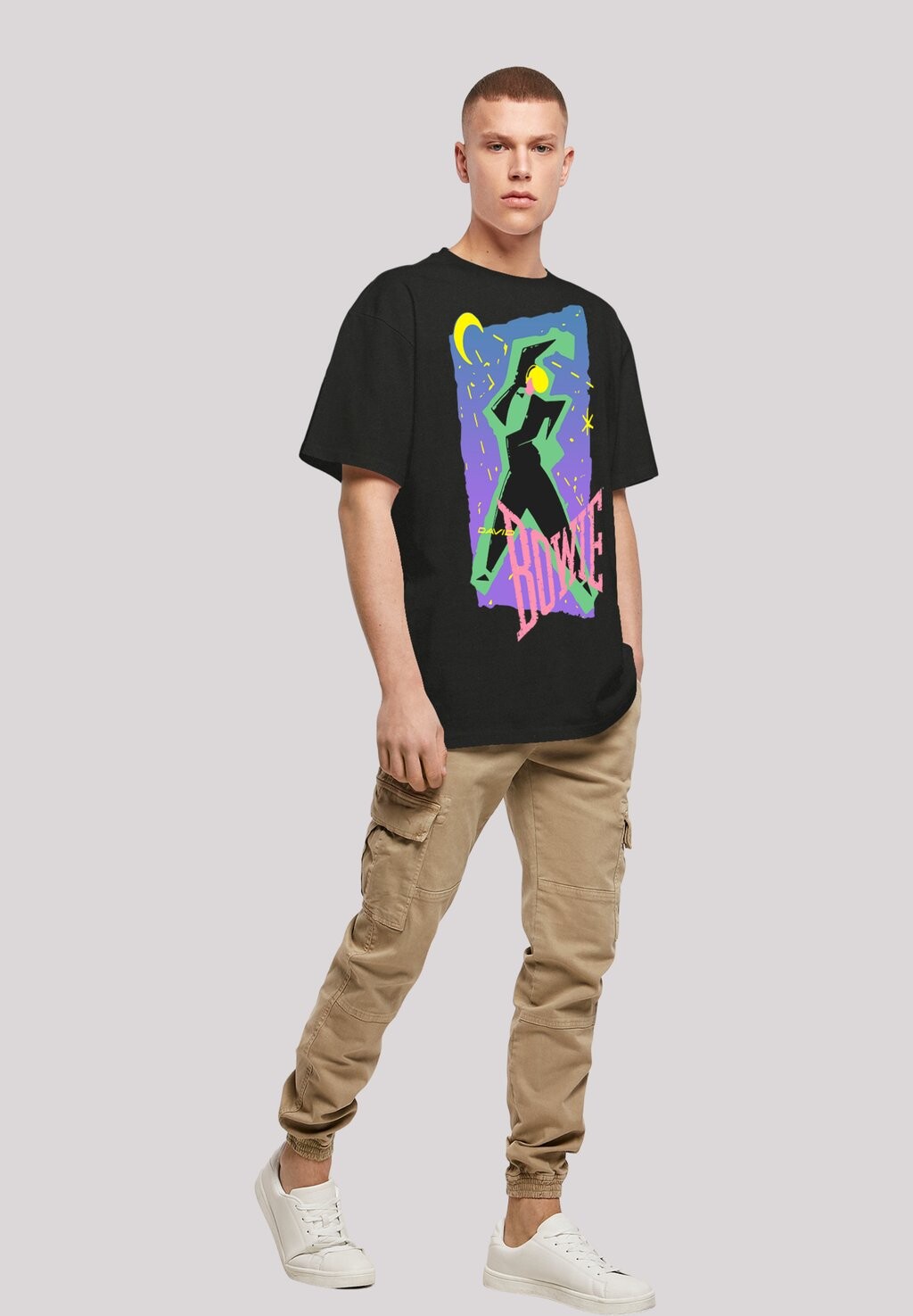 Футболка с принтом DAVID BOWIE ROCK MUSIC BAND MOONLIGHT DANCE F4NT4STIC, черный
Футболка с принтом DAVID BOWIE ROCK MUSIC BAND MOONLIGHT DANCE F4NT4STIC, черный