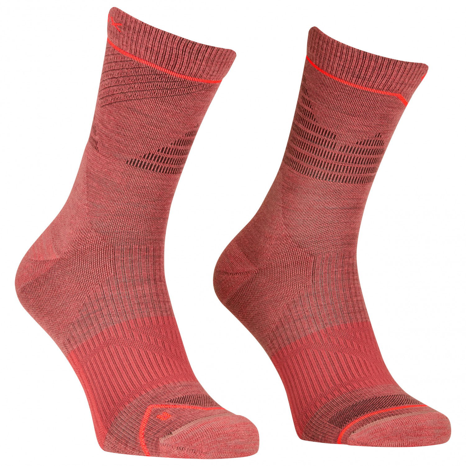 Носки из мериноса Ortovox Women's Alpine Pro Comp Mid Socks, цвет Wild Rose
Носки из мериноса Ortovox Women's Alpine Pro Comp Mid Socks, цвет Wild Rose