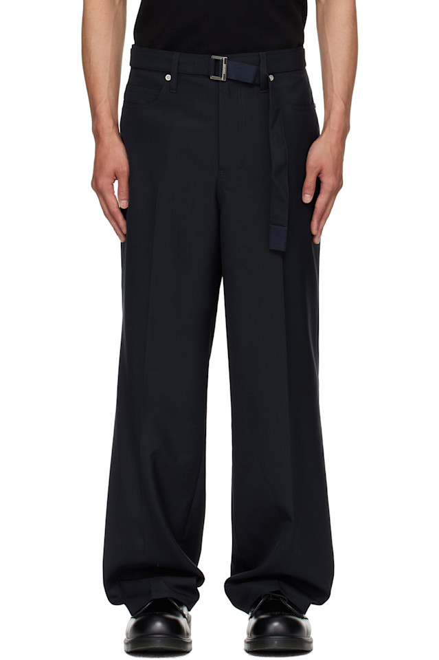 Брюки для костюма Sacai, синий
Брюки для костюма Sacai, синий