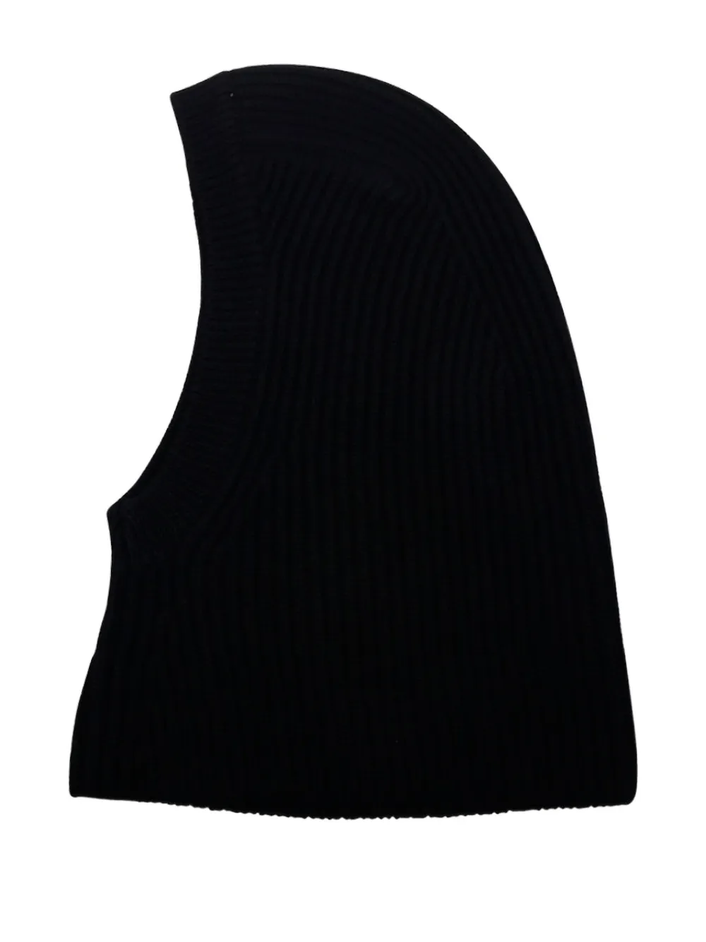 Вязаная балаклава в рубчик P.A.R.O.S.H., черный
Вязаная балаклава в рубчик P.A.R.O.S.H., черный