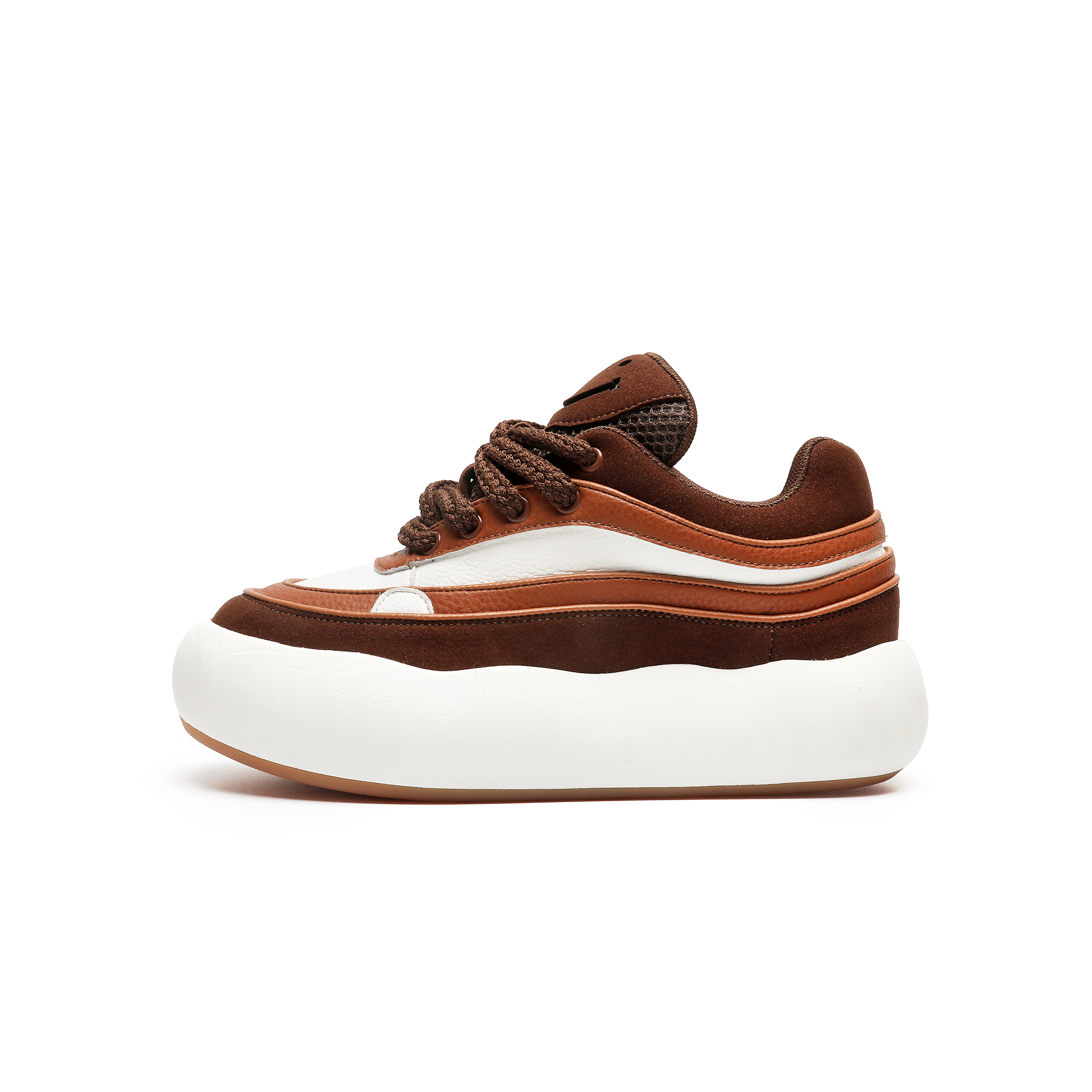 Hong Kong Meng Нескользящие, водонепроницаемые, увеличивающие рост низкие кроссовки для скейтбординга, мужские, коричневые
Hong Kong Meng Нескользящие, водонепроницаемые, увеличивающие рост низкие кроссовки для скейтбординга, мужские, коричневые