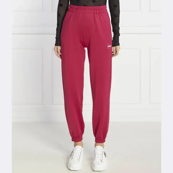 Спортивные брюки свободного кроя Hugo, фуксия
Спортивные брюки свободного кроя Hugo, фуксия