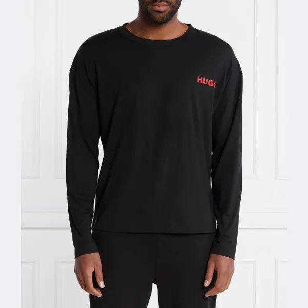 Рубашка стандартного кроя с длинными рукавами Hero ls Hugo, черный
Рубашка стандартного кроя с длинными рукавами Hero ls Hugo, черный