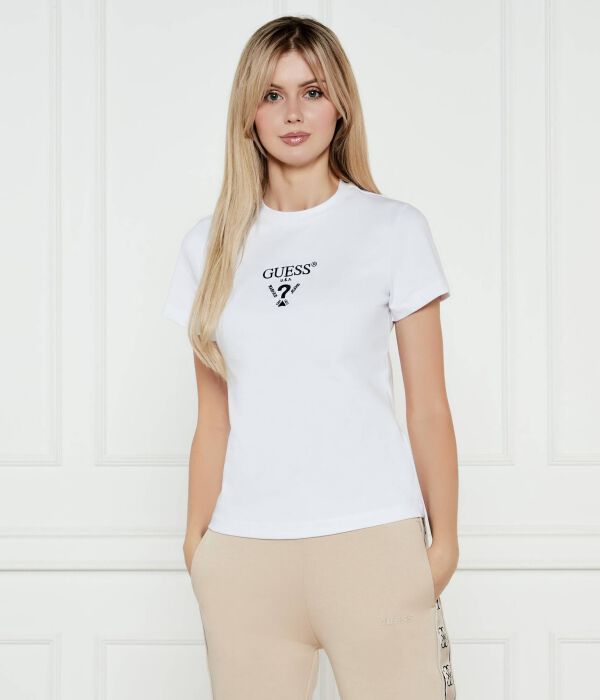 Футболка Колетт Slim fit Guess Active, белый
Футболка Колетт Slim fit Guess Active, белый