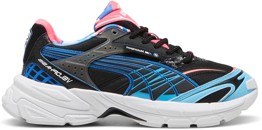 Мужские кроссовки PUMA BMW MMS Velophasis Neon, черный/синий
Мужские кроссовки PUMA BMW MMS Velophasis Neon, черный/синий