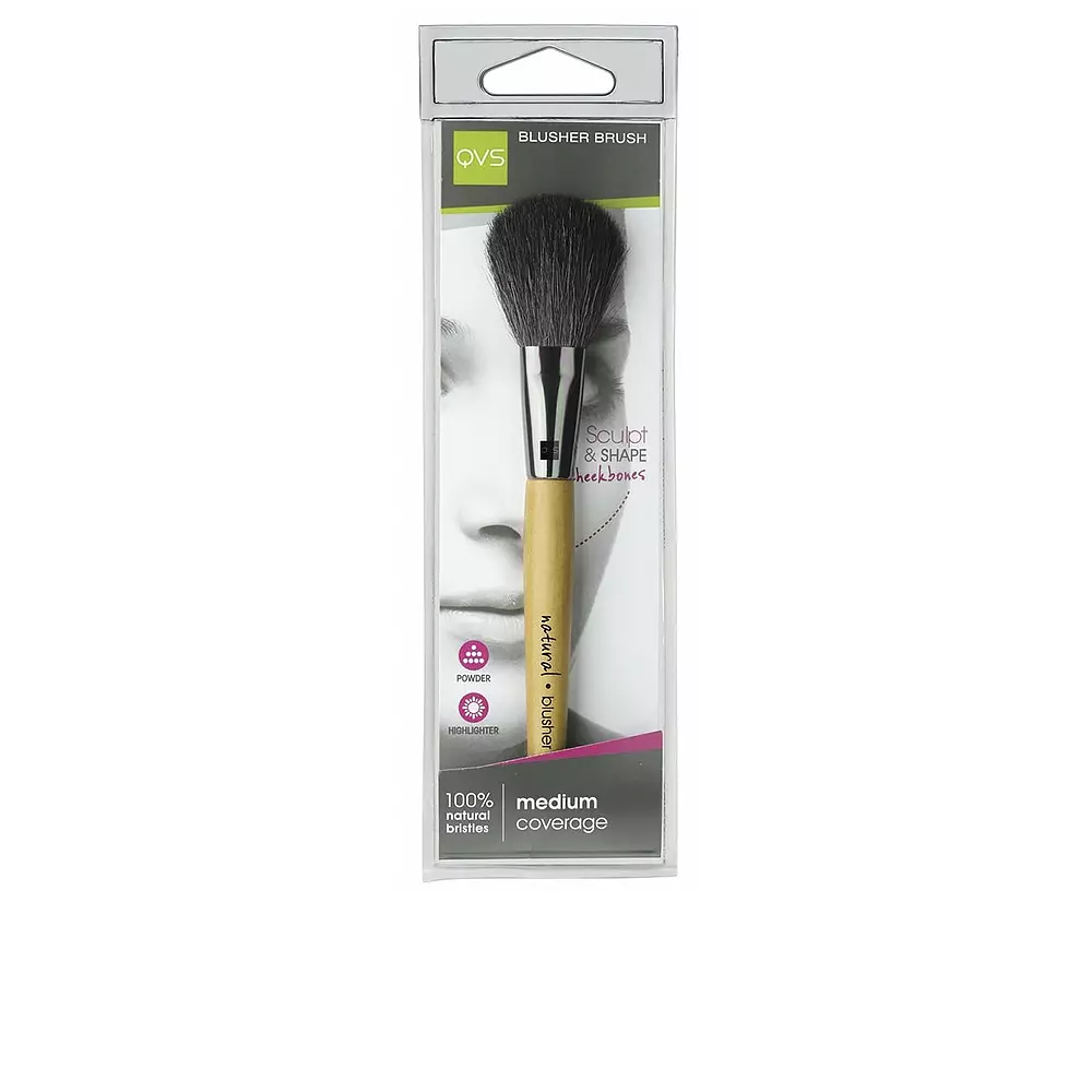 Румяна Blusher brush define & highlight Qvs, 1 шт.
Румяна Blusher brush define & highlight Qvs, 1 шт.