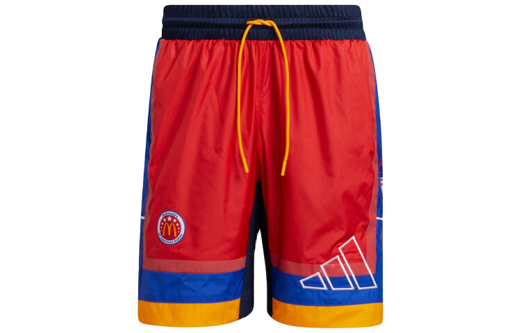 Баскетбольные шорты мужские флуоресцентно-красные Adidas, красный
Баскетбольные шорты мужские флуоресцентно-красные Adidas, красный