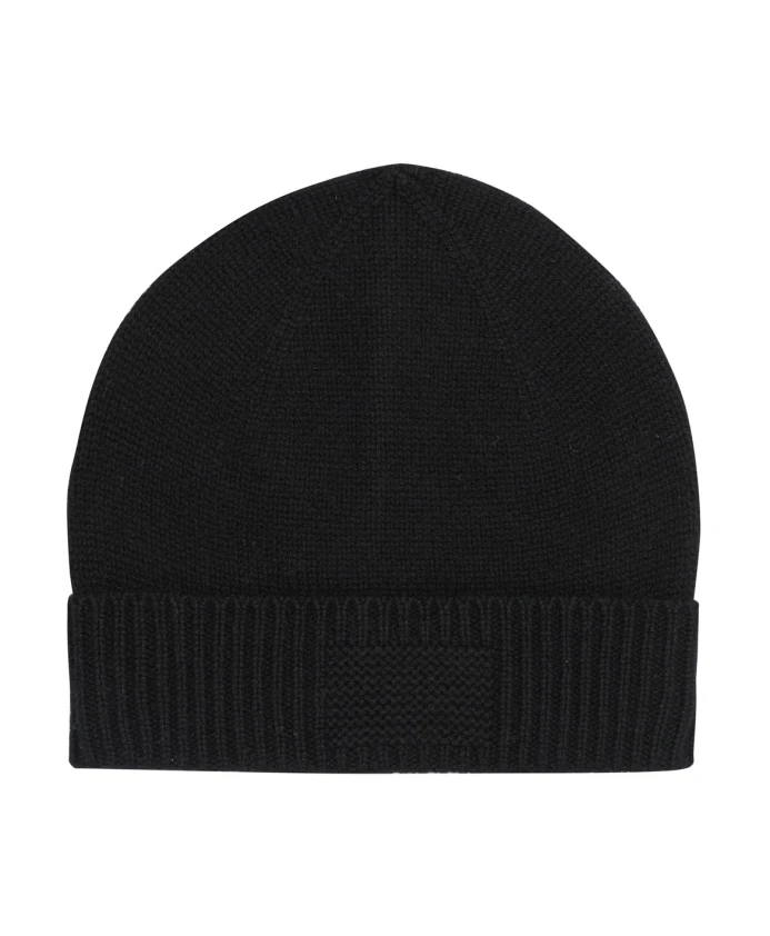 Роскошная черная кашемировая шапка Guest In Residence, черный
Роскошная черная кашемировая шапка Guest In Residence, черный