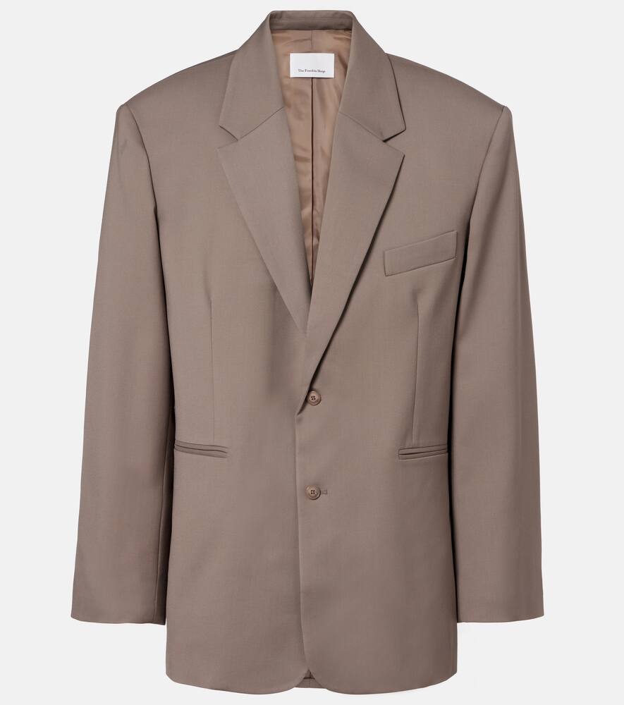 Кросби блейзер The Frankie Shop, Taupe
Кросби блейзер The Frankie Shop, Taupe