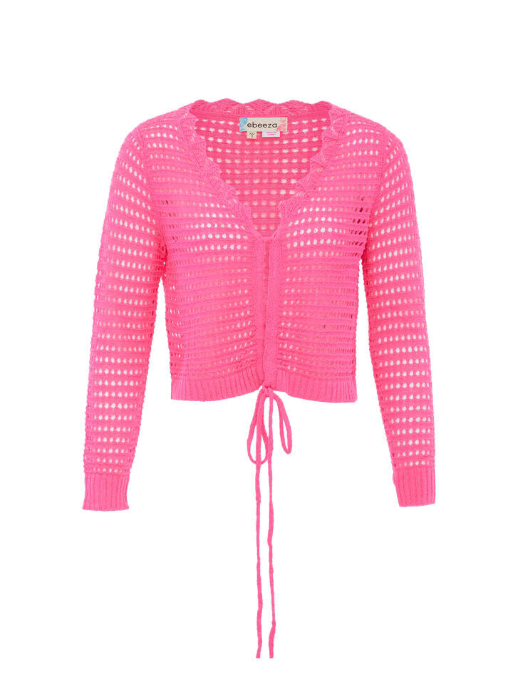 Пуловер ebeeza, розовый
Пуловер ebeeza, розовый