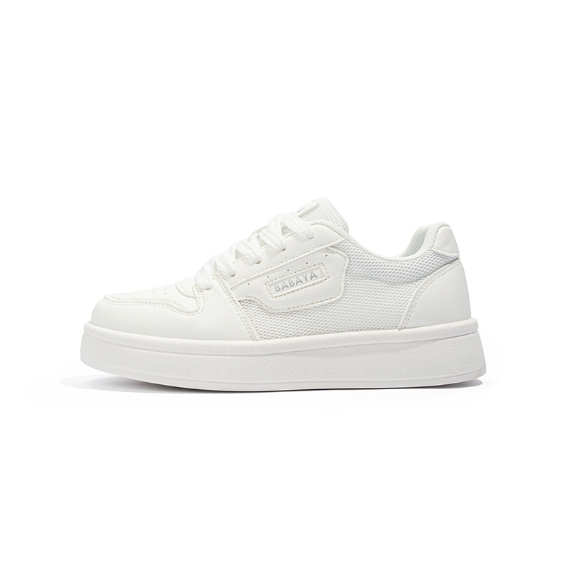 Нескользящие, износостойкие, дышащие низкие детские кроссовки для повседневной носки Babaya, белый/серый
Нескользящие, износостойкие, дышащие низкие детские кроссовки для повседневной носки Babaya, белый/серый