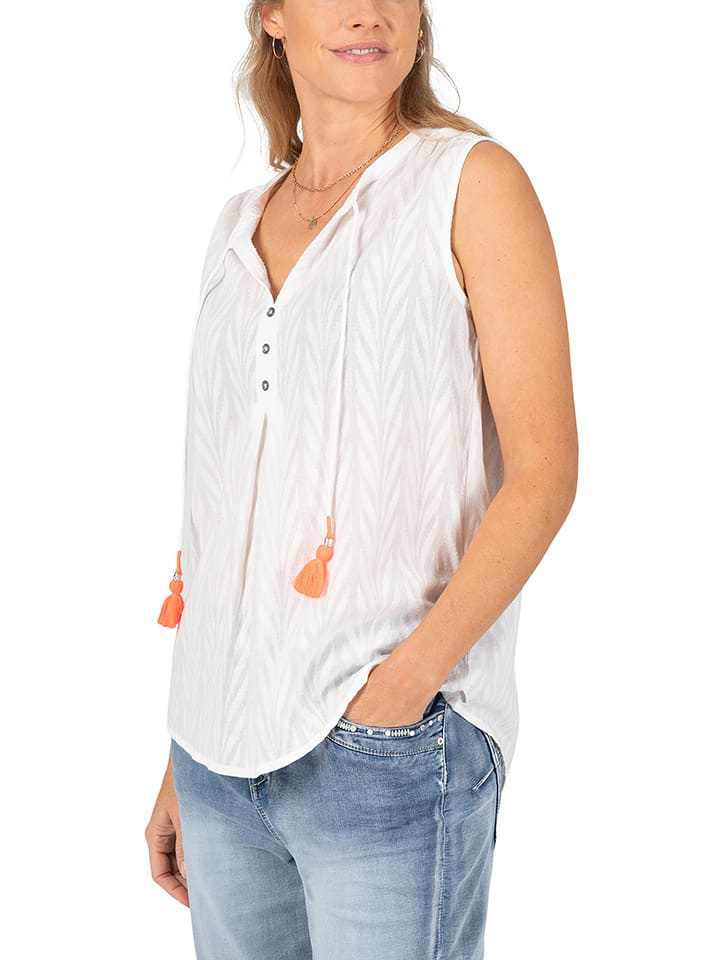 Топ Timezone, белый 
Топ Timezone, белый