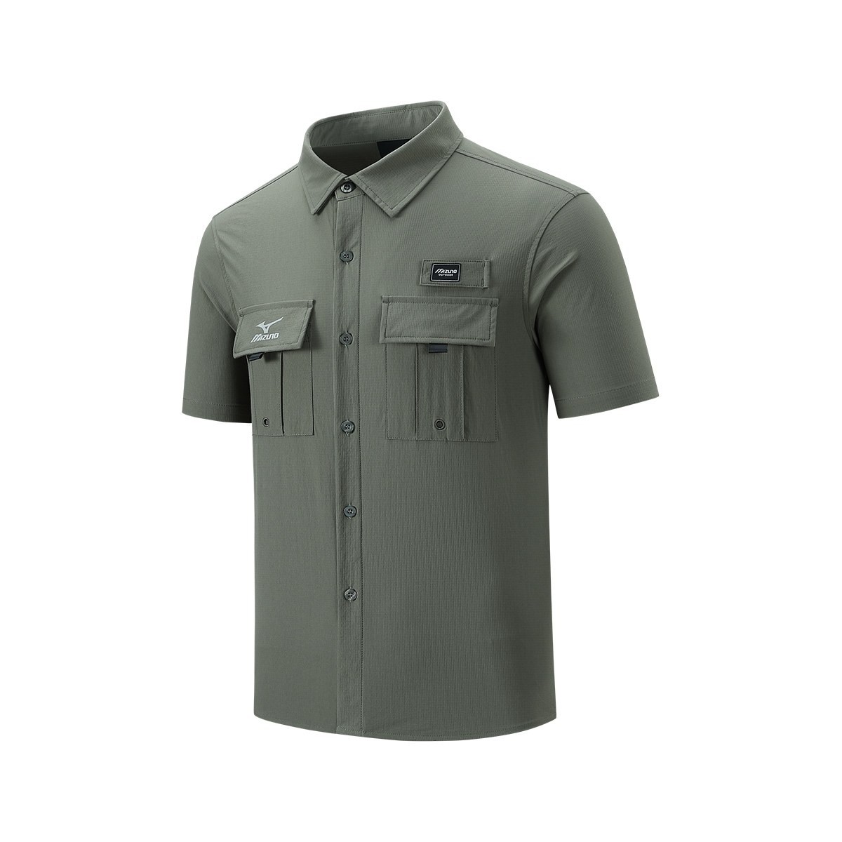 Рубашка унисекс Mizuno, зеленый
Рубашка унисекс Mizuno, зеленый