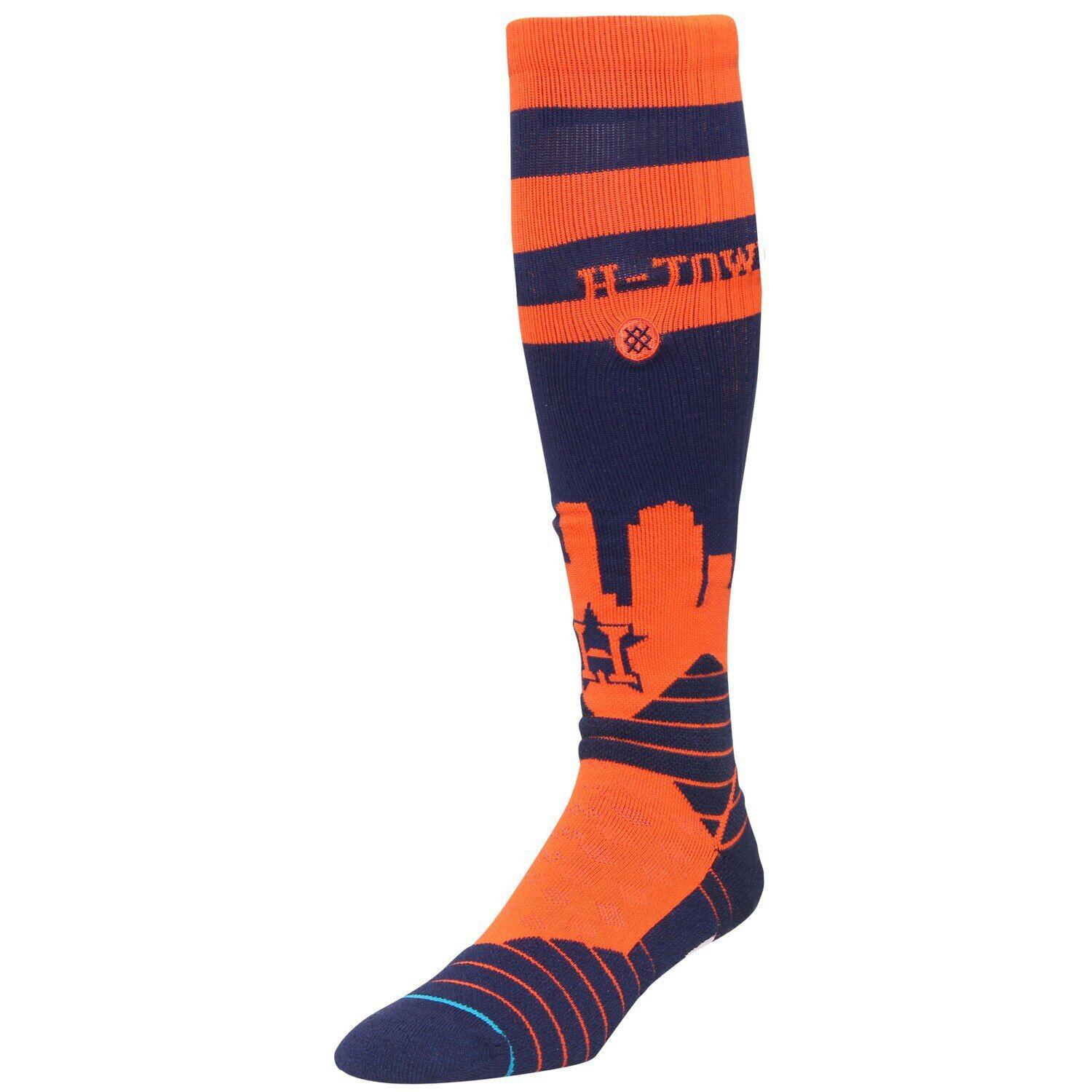 Мужские носки Stance темно-синие Houston Astros Diamond Pro OTC
Мужские носки Stance темно-синие Houston Astros Diamond Pro OTC