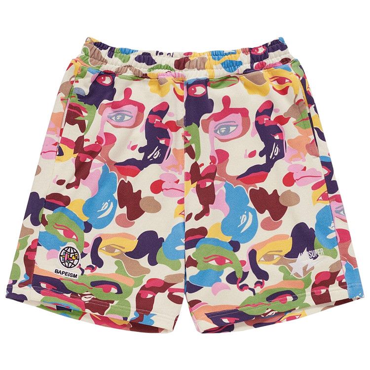 Шорты BAPE x KidSuper Camo Sweat Shorts, Multicolor
Шорты BAPE x KidSuper Camo Sweat Shorts, Multicolor