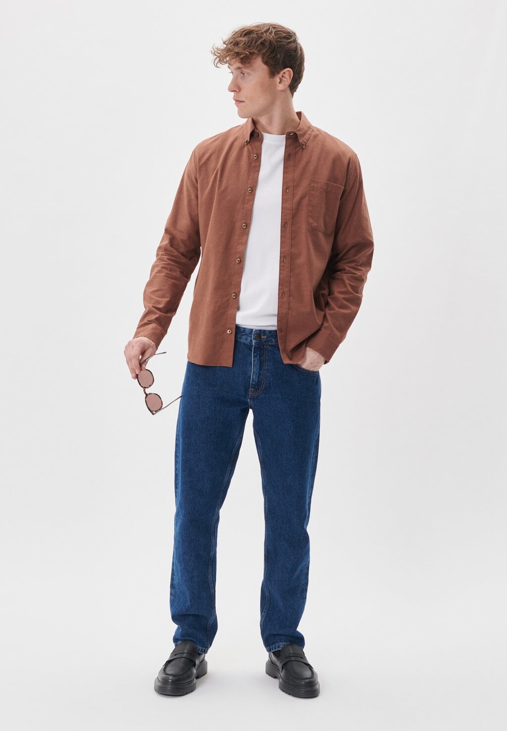 Рубашка TROSTOL Matinique, темно-коричневый
Рубашка TROSTOL Matinique, темно-коричневый