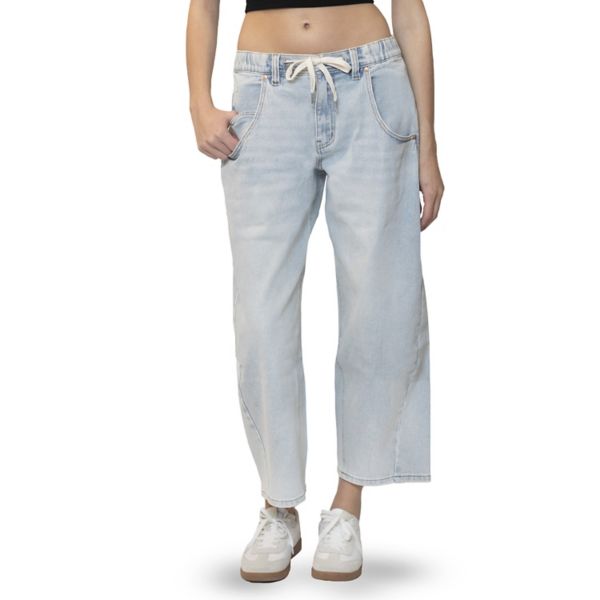 Джинсы-бочонки с завязками на резинке для юниоров Madden Girl, цвет light wash
Джинсы-бочонки с завязками на резинке для юниоров Madden Girl, цвет light wash