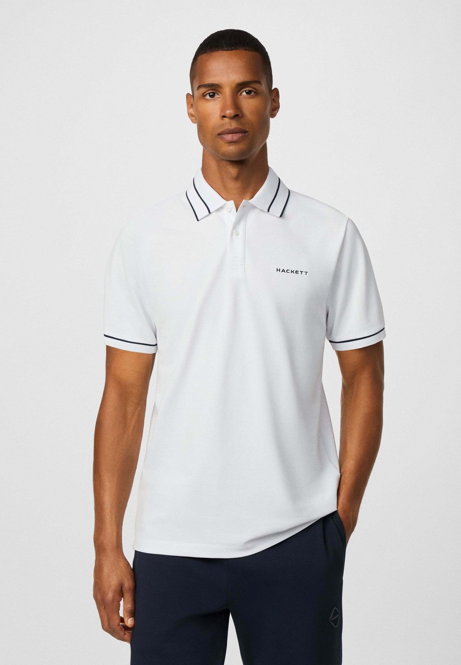 Поло Hackett London Polo shirt, Optic White/White
Поло Hackett London Polo shirt, Optic White/White