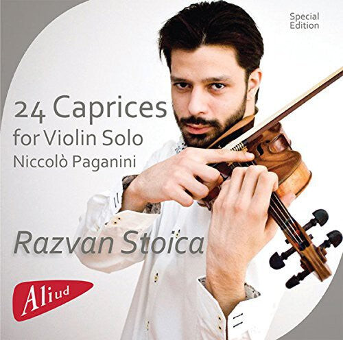 CD диск Paganini / Stoica, Razvan: 24 Caprices for Violin Solo
CD диск Paganini / Stoica, Razvan: 24 Caprices for Violin Solo